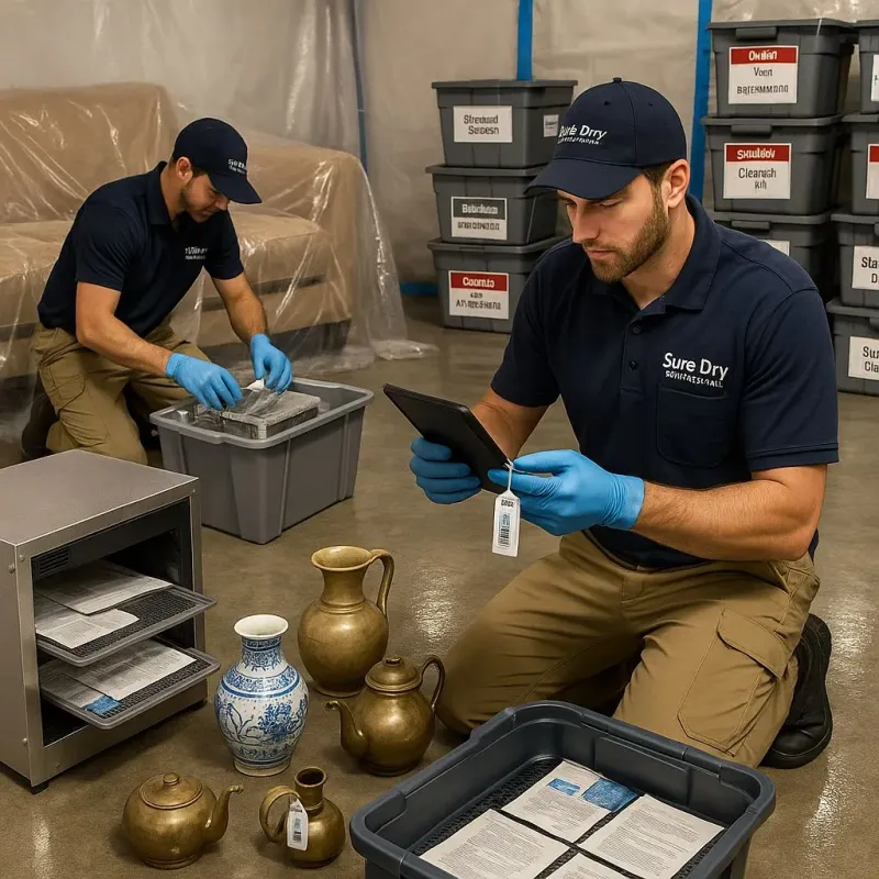 Content Protection and Restoration process in Dresden, TN